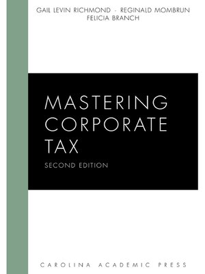 cover image of Mastering Corporate Tax